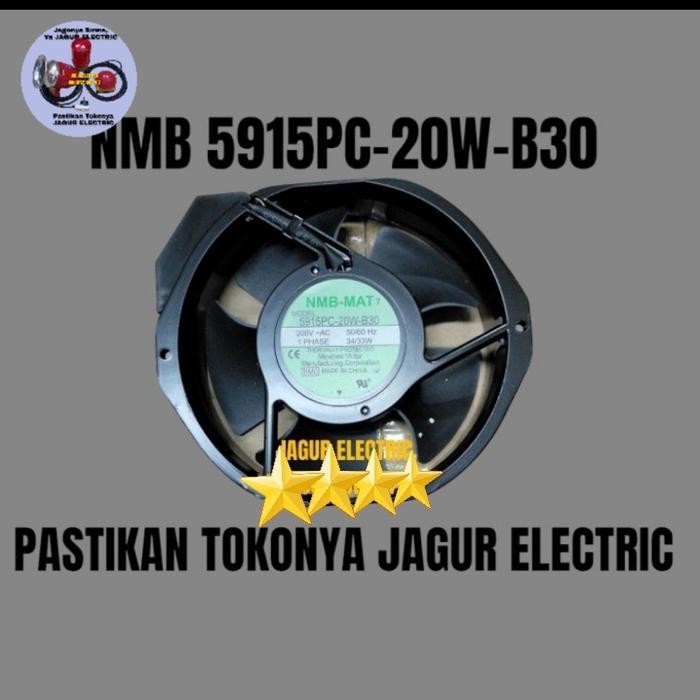 NMB 5915PC-20W-B30 220 VAC FAN NMB BALLBEARING(OVAL)