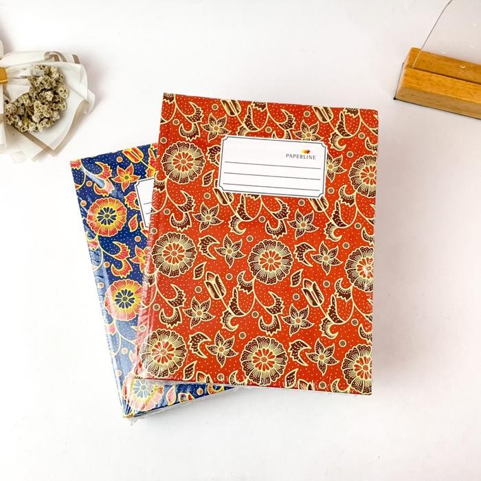 

Buku Tulis Hardcover Tebal PAPERLINE Kuarto Isi 200 Lembar Satuan