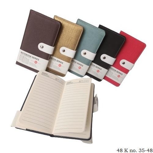 

Agenda Notebook Series 48K Ukuran A6 Kancing No. 35-48 - Jurnal Diary Buku Catatan Polos