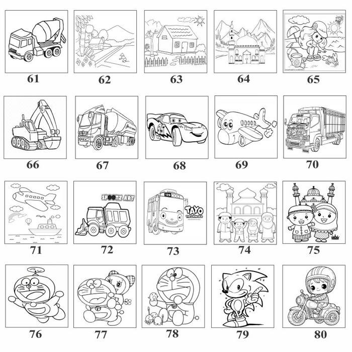 

20 PCS GAMBAR LUKIS STEROFOAM Ukuran 33 x 50 x 1 cm