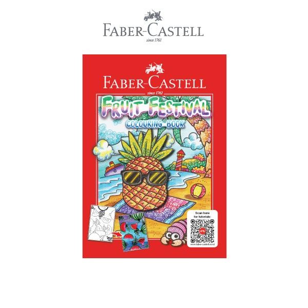 

Faber-Castell Buku Mewarnai Anak Creative Colouring Book
