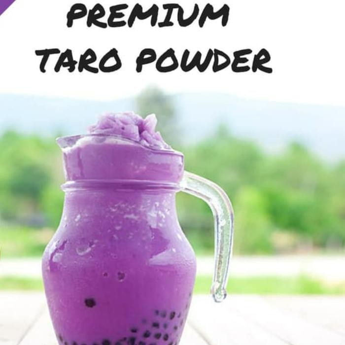 

FyZ TARO PREMIUM 1 KG/ bubuk minuman Taro premium powder