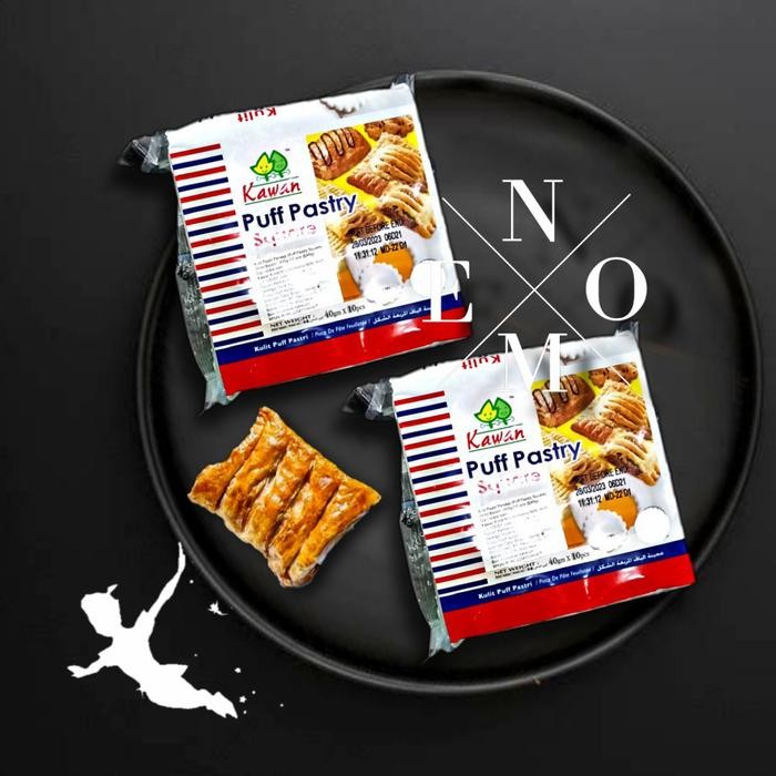 

FyZ Kawan Puff Pastry Square