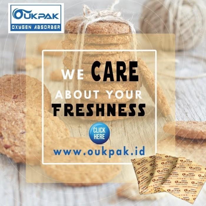

FyZ OUKPAK 50cc Pengawet Makanan Oxygen Absorber Oksigen Halal