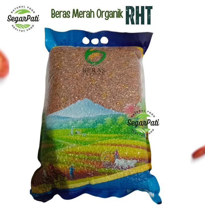 

Glx 5Kg Beras Merah Organik Premium RHT Bersertifikat (utk Diet, Diabet )