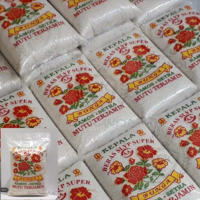 

Glx Beras ramos cap Bunga 5Kg
