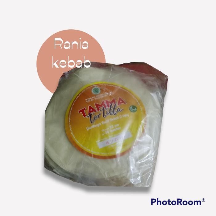 

FyZ Tortilla / kulit kebab size 23cm