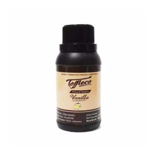 

FyZ PASTA TOFFIECO VANILLA UKURAN KEMASAN 100 G