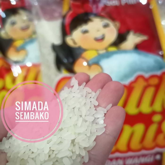 

Glx beras cantik manis pandan wangi cianjur 5kg premium asli (JNE)