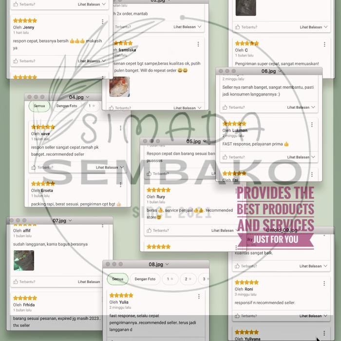 

Glx Beras Japonica Okiniiri 5 kg / 10 kg / 15 kg / 20 kg