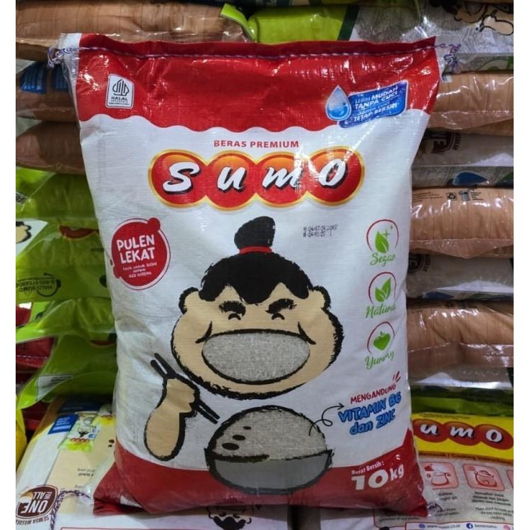 

Glx Beras Premium Sumo Merah 10 Kg PCS