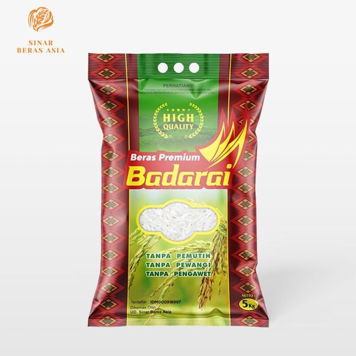 

Glx Beras Pera Premium Badarai 5kg Nasi Padang