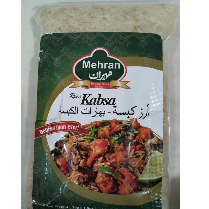 

Glx beras basmati dengan bumbu mahran bryani asli dari sudia