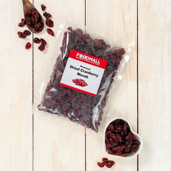 

Glx Cranberry Kering 250 gr / dried cranberry / kranberi kering