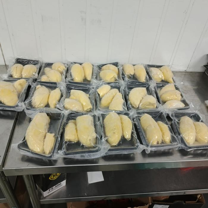 

Glx durian montong kupas 500gr promo 2