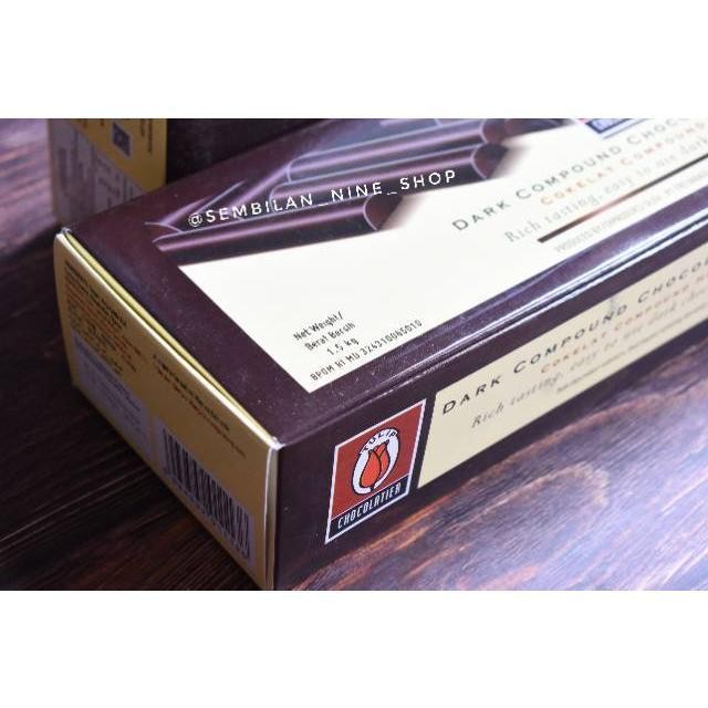 

FyZ Tulip Stick Batons Compound 1,5 Kg Dark Chocolate