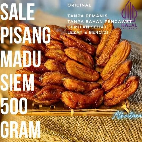 

Glx SALE PISANG MADU 500 GRAM GROSIR ORIGINAL Cemilan SEHAT
