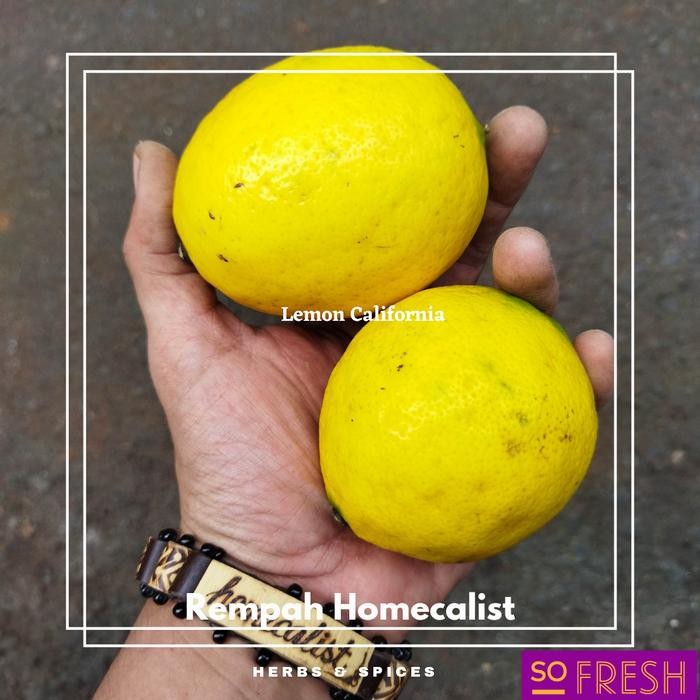 

Glx lemon california 1kg