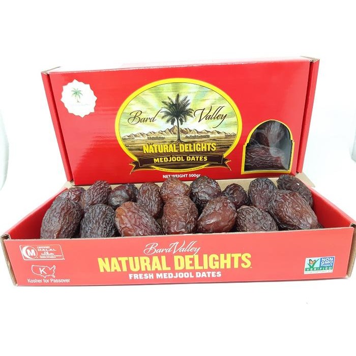 

Glx Kurma Medjool Natural Delights 500gr - Medjool Jumbo