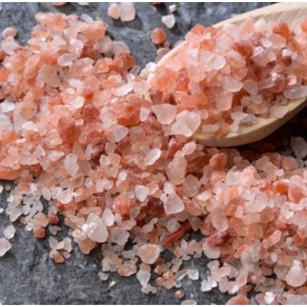 

FyZ Garam himalayan pink salt coarse 1kg-garam himalaya kasar