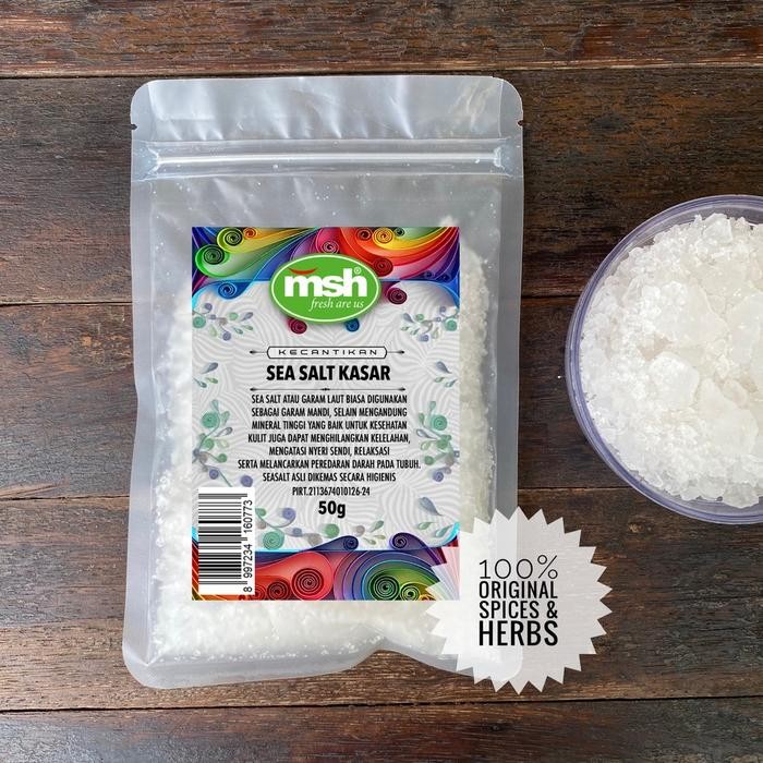 

FyZ Sea Salt Kasar 50 GRAM