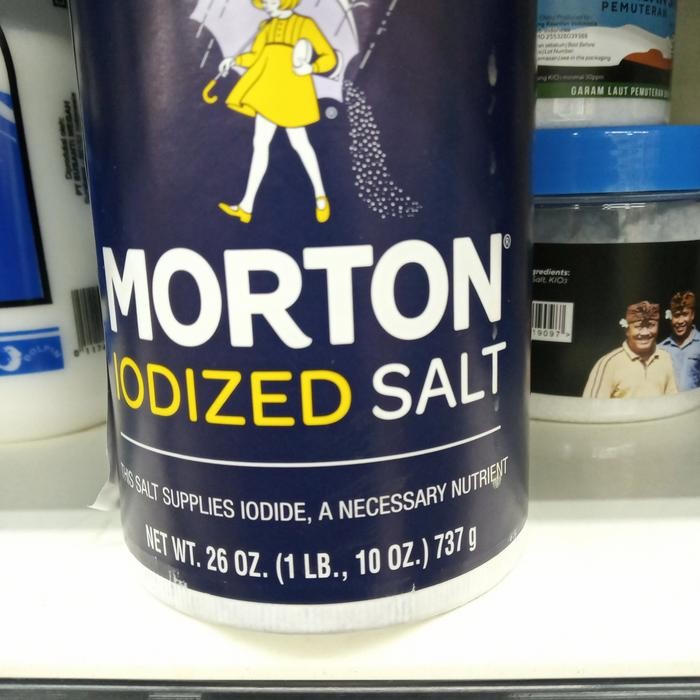 

FyZ GARAM MORTON SALT IODIZED 737G (MADE IN USA)