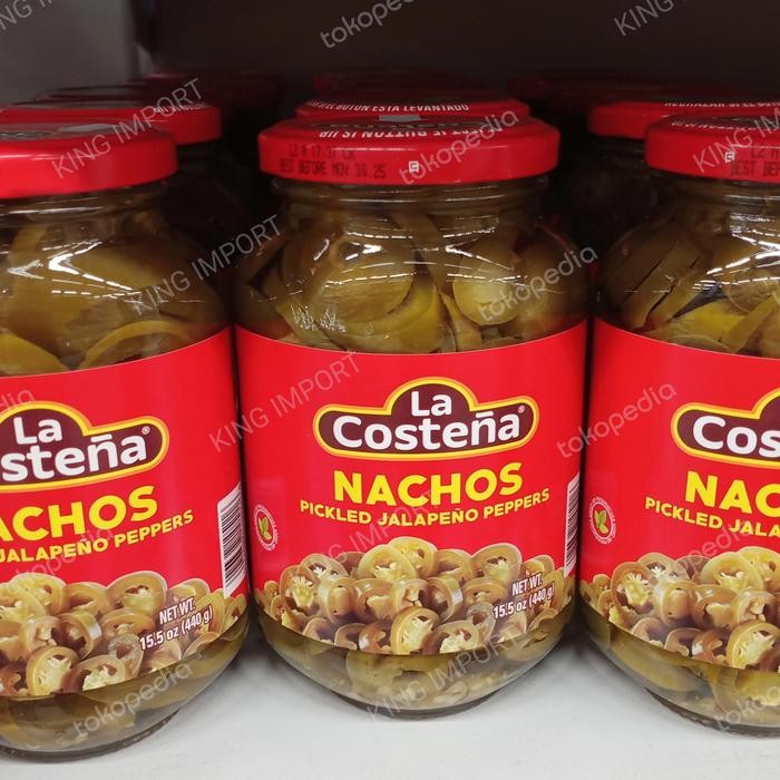 

FyZ LA COSTENA JALAPENO NACHO SLICE