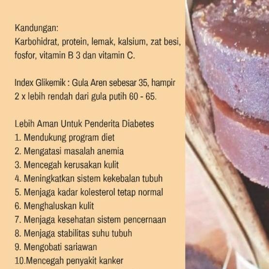 

FyZ gula aren asli kawung (palm sugar) gula organik