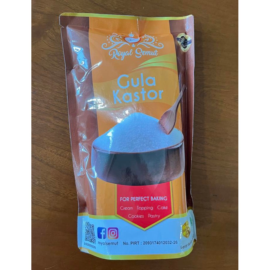 

FyZ Castor sugar Gula baking Caster 500 gr