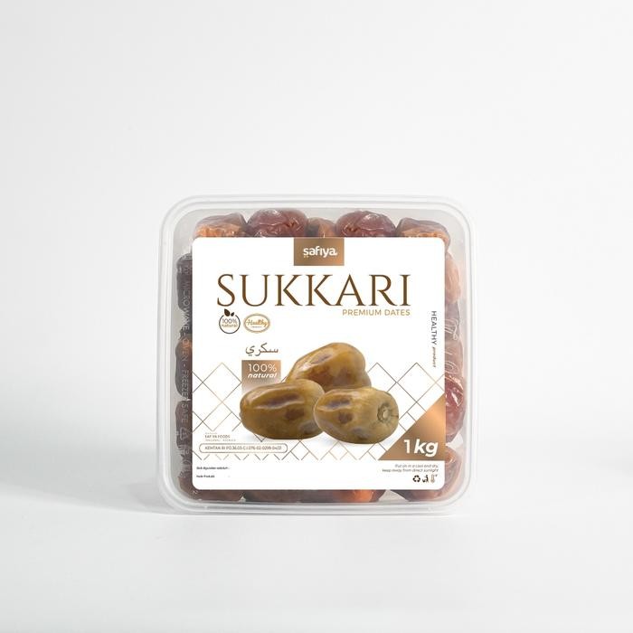 

Glx Kurma Sukari Safiya 1 Kg Kurma Premium