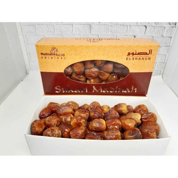 

Glx Kurma Sukari Premium 1kg - Sukari Madinah - Kurma Raja