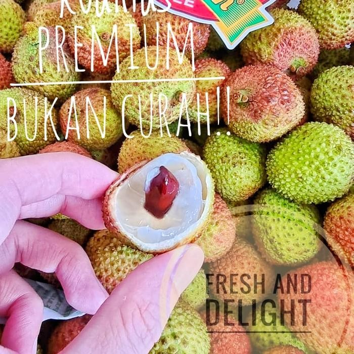 

Glx Lychee Import Nomilychee Big size 1000gram
