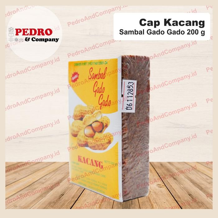 

Glx Ratu Sambal gado gado cap kacang (tidak pedas) 200 gram - peanut salad