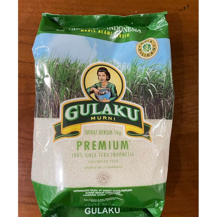 

FyZ Gula pasir Gulaku putih 1kg Granulated sugar
