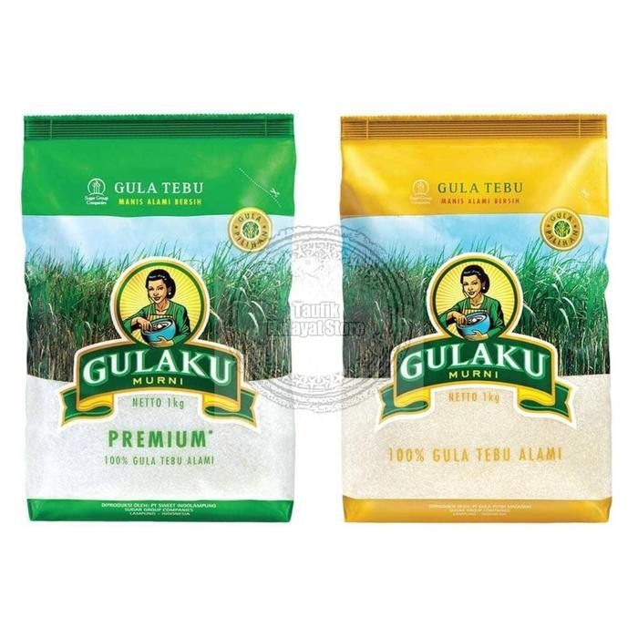 

FyZ GULAKU Gula Tebu Premium 1 kg