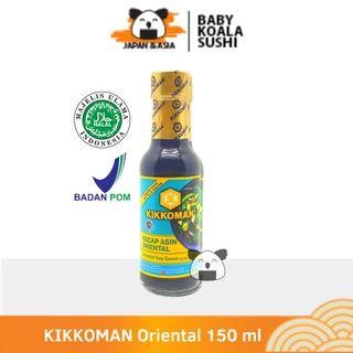 

Glx KIKKOMAN Oriental Soy Sauce 150ml Halal