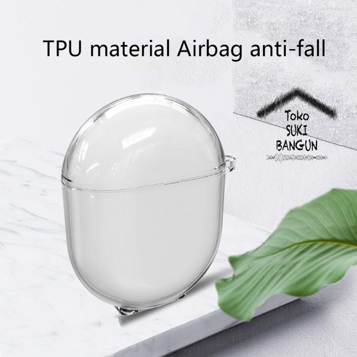 Case Redmi Buds 3 Pro Rubber CLEAR Transparent Cover