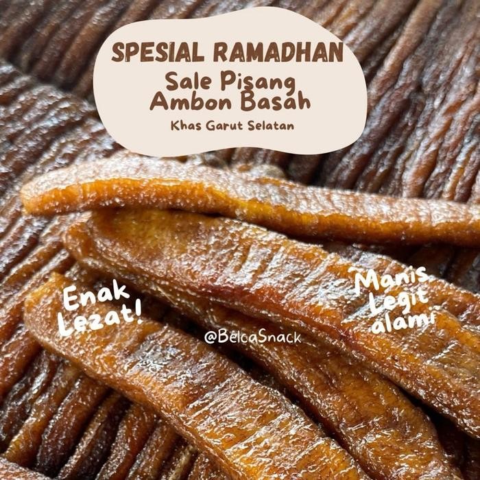

SIAPKIRIM 1Kg SALE PISANG AMBON KHAS GARUT SUPER LEGIT SUPER PREMIUM TANPA TAMBAHAN GULA MAKANAN