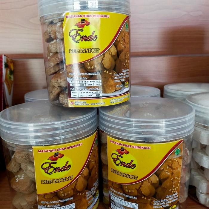 

DISKON kue bangkit premium makanan khas bengkulu READY STOCK