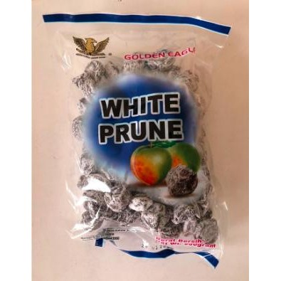

Gdh Golden eagle White Prune / Manisan Buah Prune Putih/ Prune candy 500gr