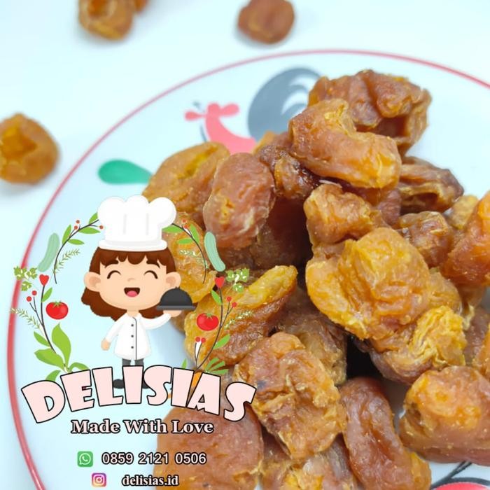 

Gdh Longan kering Lengkeng Kering100g