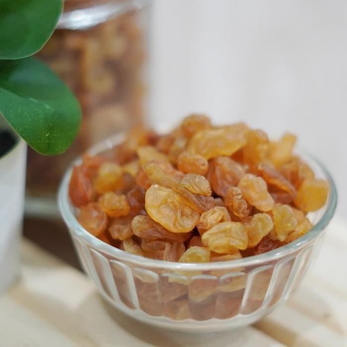 

Gdh Kismis Mutiara Manis 1 Kg Kismis Simin Premium Dried Raisin