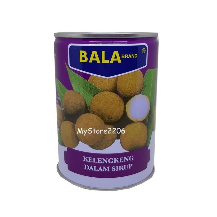 

Gdh Longan BALA Brand 565gr / Lengkeng Kaleng / Kelengkeng