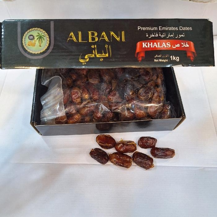 

Gdh Kurma Khalas Albani Premium Dates 1kg Kurma Kholas Alsaad DatecRown Dc Alghaizan