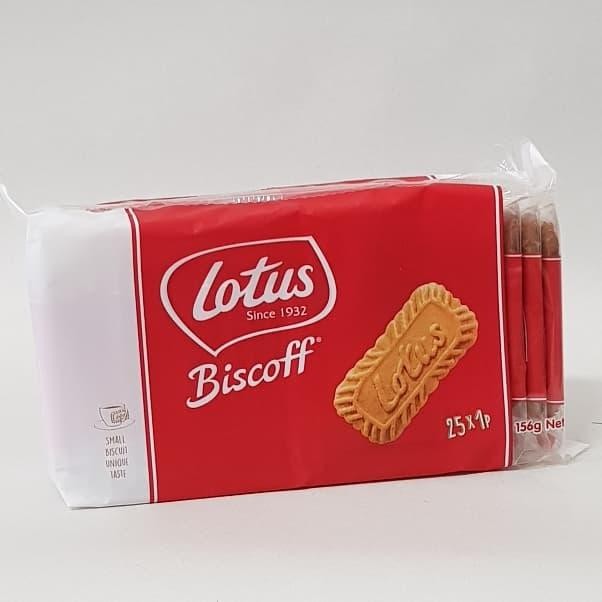 

Ger LOTUS BISCOFF ( CARAMELISED BISCUITS ) 25X1PCS