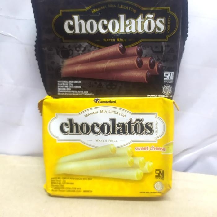 

Ger wafer rolls chocolatos 33gr