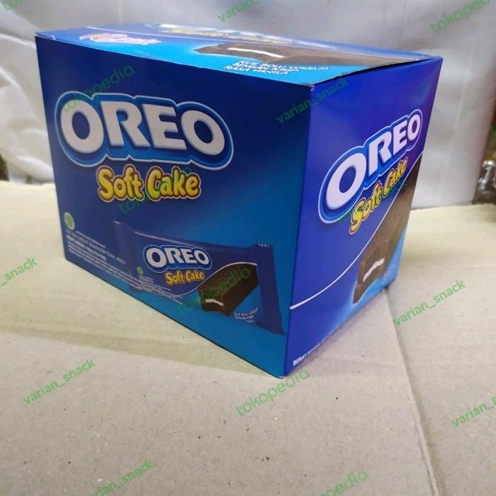 

Ger oreo soft cake/oreo bolu 1box Manis