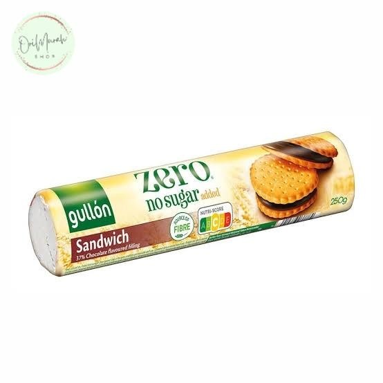 

Ger Gullon Zero Sugar Free Chocolate Vanilla Wafer Shortbread Biscuits Chip Choco Cookies Coklat