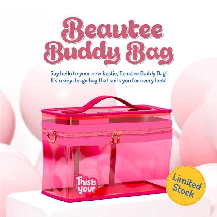 Tas Beautee Buddy Bag Waterproof
