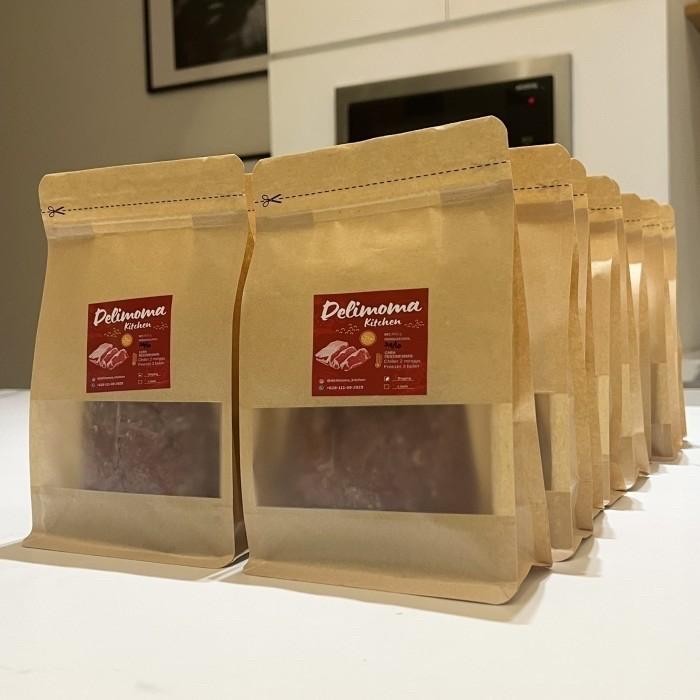 

Gdh Corned Beef Homemade Kornet Sehat Gurih MSG-Free Full Daging Tanpa Pengawet 400 gram